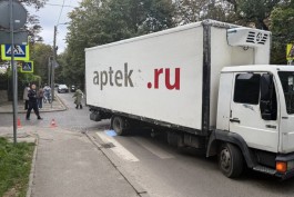 В Калининграде грузовик насмерть сбил девятилетнего мальчика