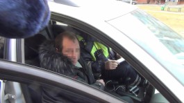 Калининградские полицейские остановили водителя со смертельной дозой алкоголя в крови (фото, видео)