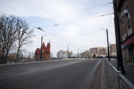В ночь на вторник в Калининграде разведут мосты на Острове