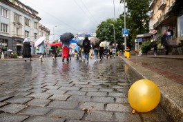«Театр под дождём»: как в Калининграде отпраздновали День города (фото)