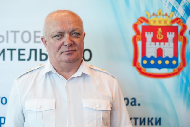 Александр Кочнов покидает пост начальника областной таможни
