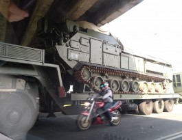 Балтфлот о ДТП на ул. Невского: Материальный ущерб ни мосту, ни военной технике не причинён