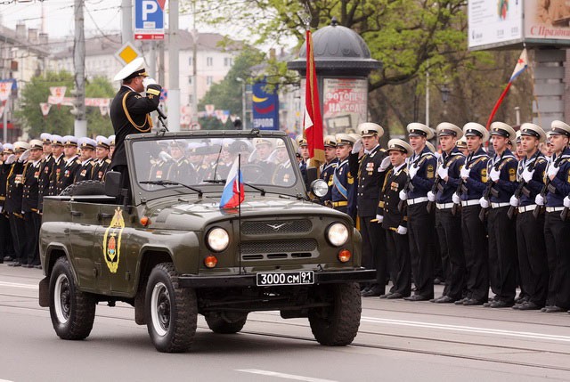 В Параде Победы в Калининграде примут участие две тысячи военных и силовиков