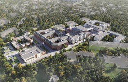 Путин рассказал о доступности нового кампуса БФУ для жителей Калининграда