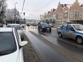 За сутки в Калининграде сбили троих пешеходов