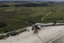 Устье реки Алейка под Зеленоградском защитят от штормов за 121 млн рублей