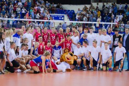 «Три дня, три победы»: итоги выступления сборной России по волейболу в Калининграде (фото)