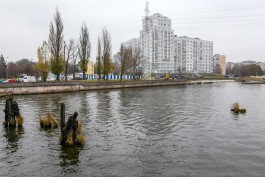 В Калининграде перенесли сроки перекрытия трёх полос у двухъярусного моста