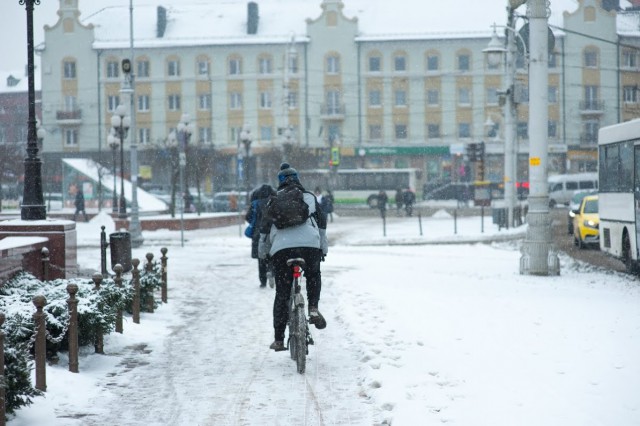 В Калининграде 26-летний мужчина украл велосипед из стоматологии