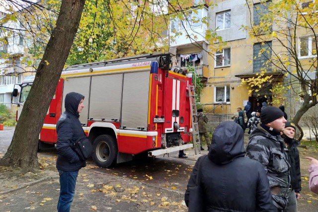 СК возбудил дело после взрыва газа в жилом доме на улице Ушакова в Балтийске