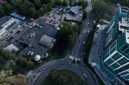 В Калининграде разрешили вырубку деревьев для реконструкции кольца на улице Донского