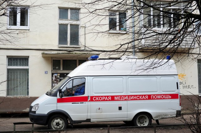 На улице Громовой в Калининграде 10-летний мальчик упал с пятого этажа 