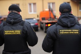 Приставы арестовали автомобиль калининградца, не выплатившего 85 тысяч рублей штрафов