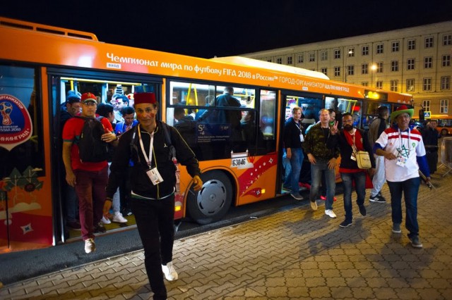 Силанов: У калининградцев должна быть культура поведения, чтобы не брать автобусы штурмом