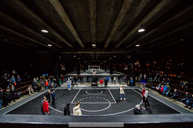 Федерация баскетбола: Площадка под эстакадным мостом откроется в конце июня, если не будет ограничений из-за ЧМ-2018