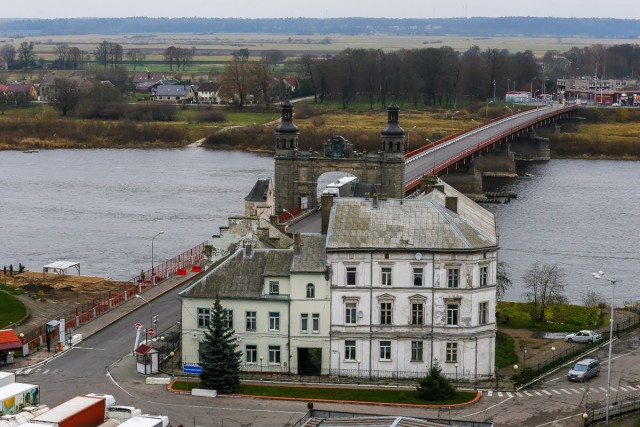 На мосту королевы Луизы в Советске введут реверсивное движение из-за ремонта