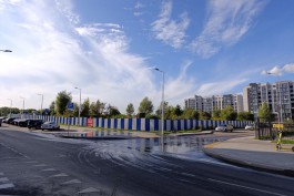 На улице Мариенко в Калининграде начали строительство школы