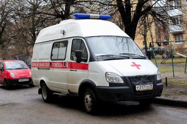 В центре Черняховска местный житель выстрелил в прохожего