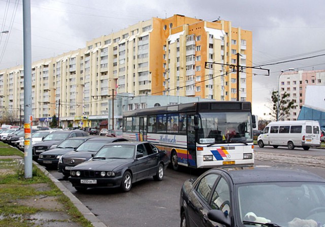 Реконструкцией ул. 9 Апреля в Калининграде займётся фирма депутата Горсовета