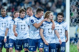 &laquo;Балтика&raquo; сыграла вничью в гостях с махачкалинским &laquo;Динамо&raquo;