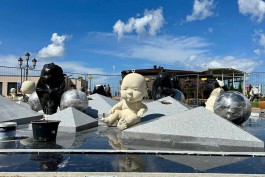 В День города в Зеленоградске откроют фонтан со скульптурами младенцев 