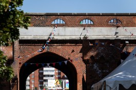 В Железнодорожных воротах «Хранителей руин» в Калининграде пройдёт фестиваль «Тепло»