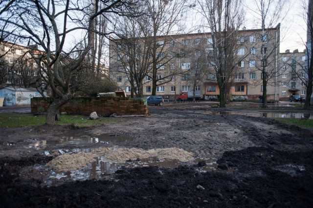 В мэрии рассказали, какие дворы отремонтируют в 2021 году в Калининграде