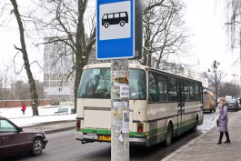 В Калининградской области оштрафовали 195 водителей автобусов за нарушение ПДД