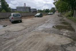 В Балтийске отремонтируют 1,3 километра «убитой» дороги до 33-го Судоремонтного завода 