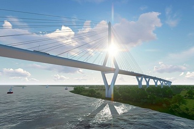 Проект моста через Калининградский залив пришлось менять из-за роста цен на стройматериалы
