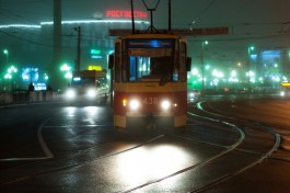 В новогоднюю ночь в Калининграде не будет ходить общественный транспорт