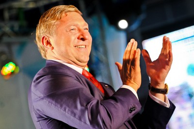 Ярошуку вручили медаль «За заслуги перед городом Калининградом»