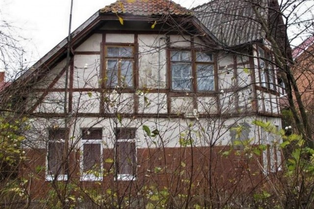 «Разрушенный фахверк»: собственник намерен восстановить историческое здание больницы в Зеленоградске