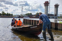 Музей Мирового океана в Калининграде пополнил свою историческую флотилию поморским карбасом