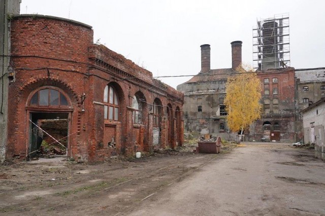 Собственник приступил к восстановлению бывшей пивоварни «Понарт» в Калининграде