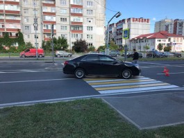В Калининграде сбили трёх пешеходов