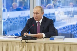 Путин: Создать в Калининградской области нечто подобное «Артеку» или «Орлёнку» — это только вопрос денег
