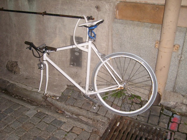 Как защитить велосипед от кражи