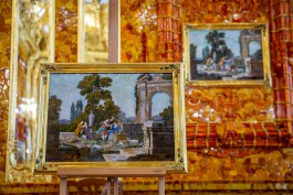 В калининградский музей привезут сохранившуюся мозаику из Янтарной комнаты
