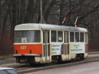 В Калининграде отменяют трамвай №9 и троллейбус №5
