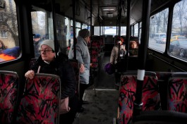 В Калининграде мужчину госпитализировали после падения в автобусе