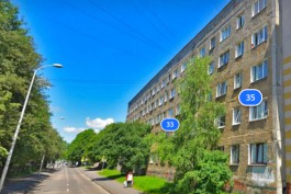 На ремонт советской пятиэтажки на улице Серпуховской в Калининграде выделили 52,3 млн рублей
