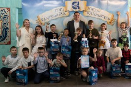 &laquo;Безотходное кораблестроение&raquo; в Калининградском морском торговом порту