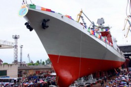 Россия передала Индии ещё один фрегат, построенный в Калининграде