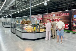 В конце улицы Дзержинского в Калининграде открыли новый фермерский рынок (фото)