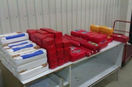 Житель области пытался незаконно ввезти из Польши 230 кг сыра