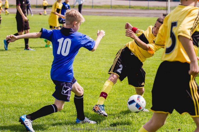 «20 минут на всё»: в детском футбольном турнире победили воспитанники «Балтики» (фото)