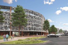 Стоянку-парк напротив «Ростех Арены» в Калининграде планируют построить в 2030 году