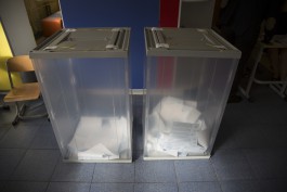 На избирательном участке под Зеленоградском зафиксировали попытку вброса бюллетеней
