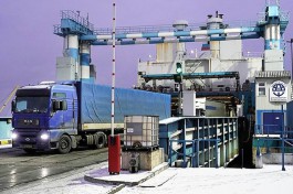 В &laquo;Оборонлогистике&raquo; рассказали о работе паромов во время сложной ледовой обстановки в Балтийском море